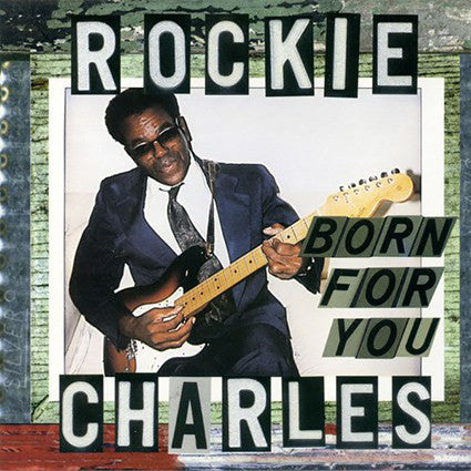 Rockie Charles : Born For You (LP, Album)