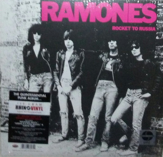 Ramones : Rocket To Russia (LP, Album, RE, RM, 180)