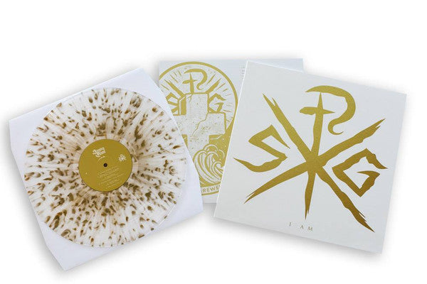 Sleeping Giant : I Am (LP, Album, Ltd, Cle)