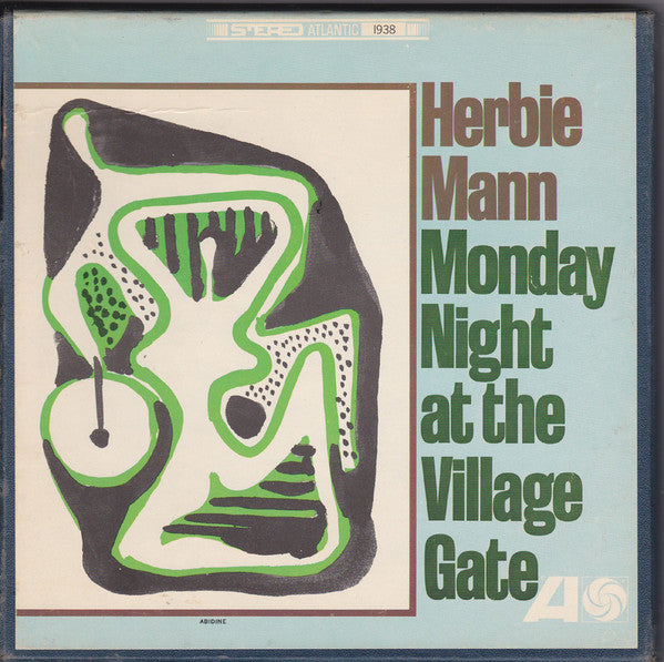 Herbie Mann : Monday Night At The Village Gate (Reel, 4tr Stereo, 7" Reel)