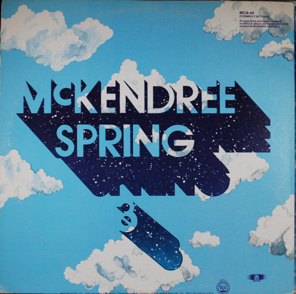 McKendree Spring : 3 (LP, Album, RE)