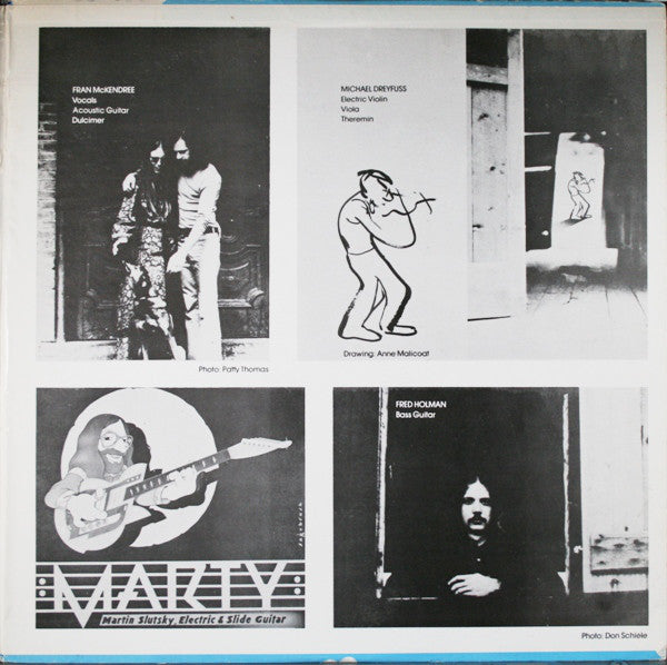 McKendree Spring : 3 (LP, Album, RE)