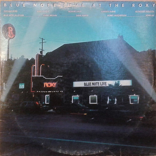 Various : Blue Note Live At The Roxy (2xLP, Comp, Ter)