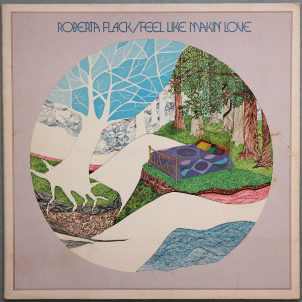 Roberta Flack : Feel Like Makin' Love (LP, Album, PR-)