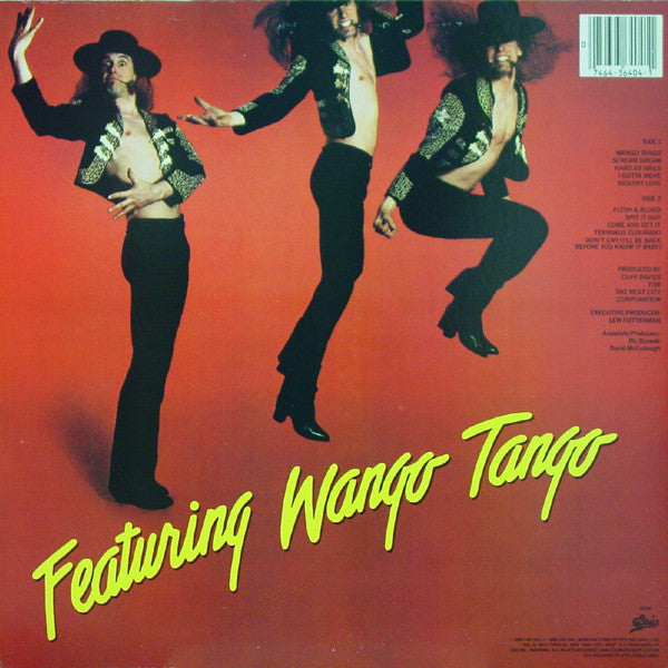 Ted Nugent : Scream Dream (LP, Album, San)