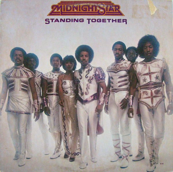 Midnight Star : Standing Together (LP, Album, Spe)