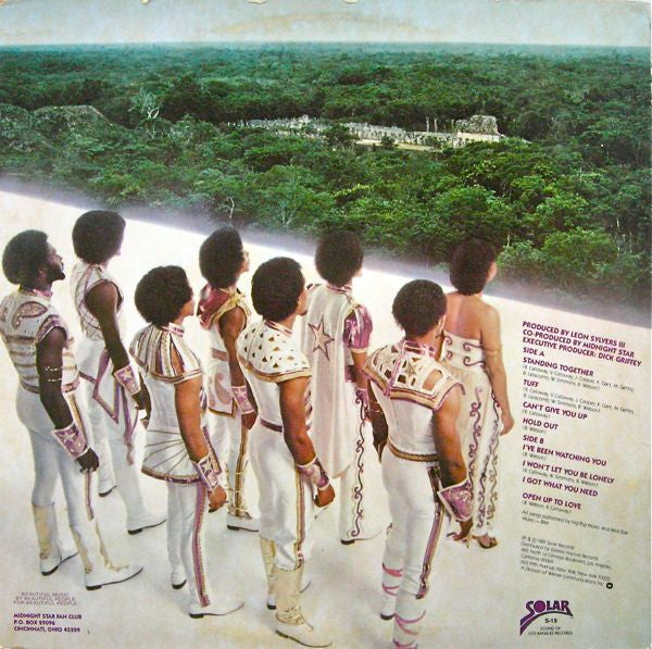 Midnight Star : Standing Together (LP, Album, Spe)