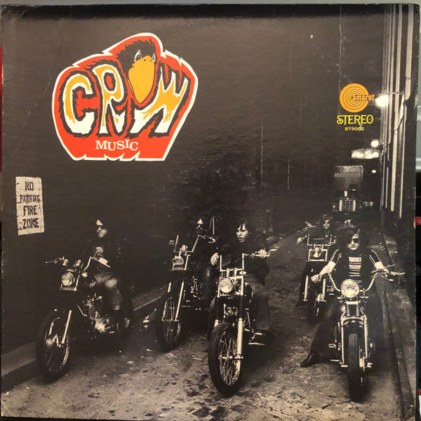 Crow (4) : Crow Music (LP, Album)