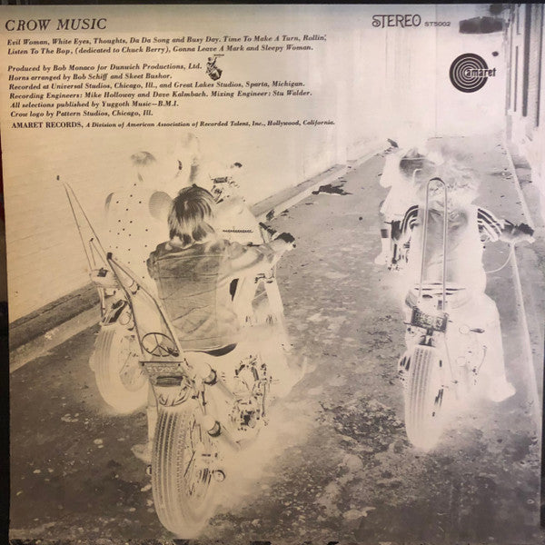 Crow (4) : Crow Music (LP, Album)