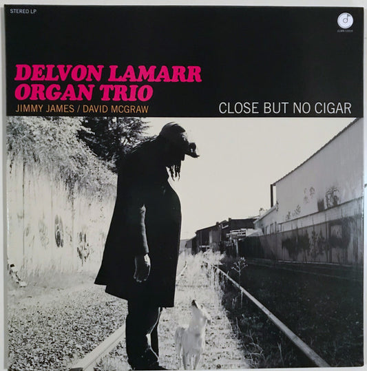 Delvon Lamarr Organ Trio : Close But No Cigar (LP, Album, Ltd, Num, Cok)