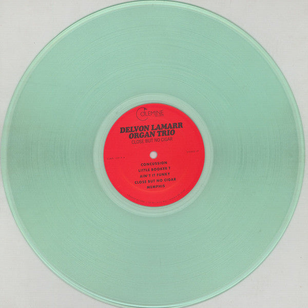Delvon Lamarr Organ Trio : Close But No Cigar (LP, Album, Ltd, Num, Cok)