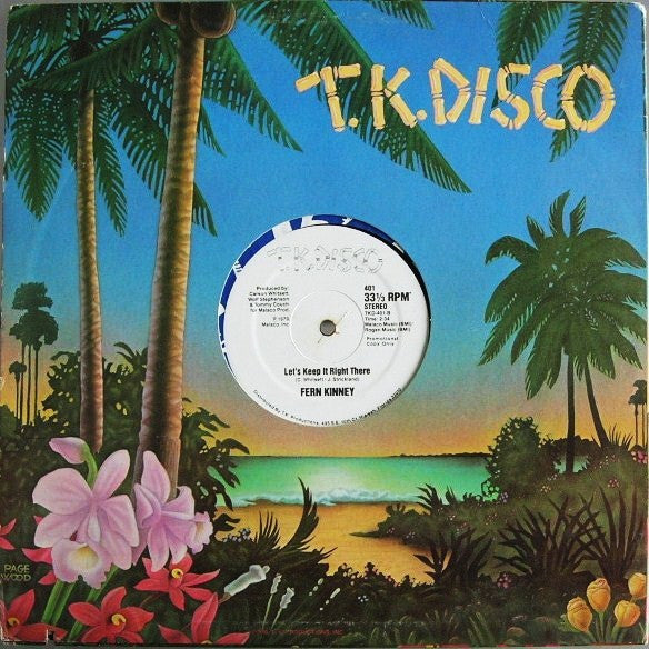 Fern Kinney : Groove Me (12", Promo)