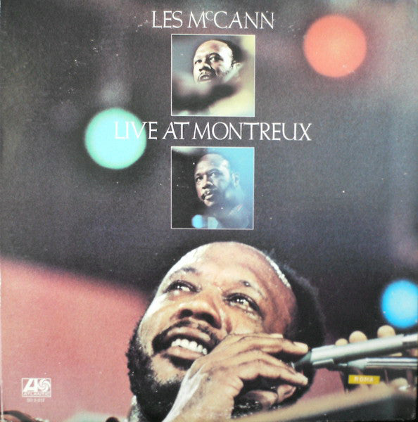 Les McCann : Live At Montreux (2xLP, Album, RE, PR)