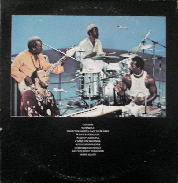 Les McCann : Live At Montreux (2xLP, Album, RE, PR)