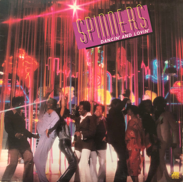 Spinners : Dancin' And Lovin' (LP, Album, MO)