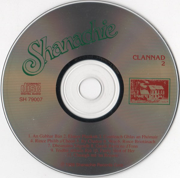 Clannad : Clannad 2 (CD, Album, RE)