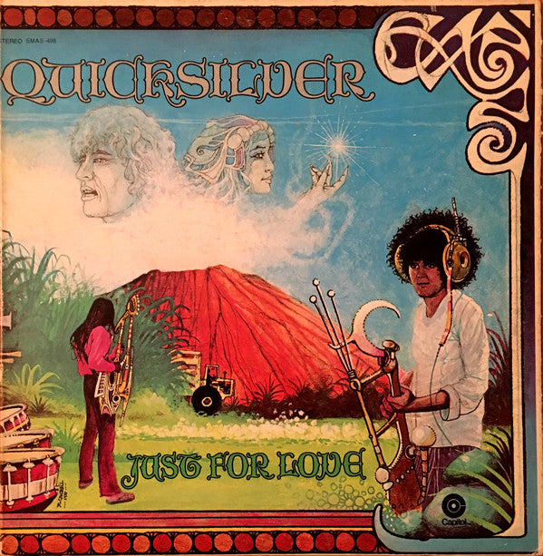 Quicksilver Messenger Service : Just For Love (LP, Album, Jac)