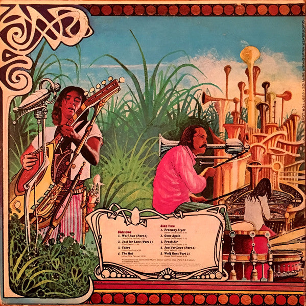 Quicksilver Messenger Service : Just For Love (LP, Album, Jac)
