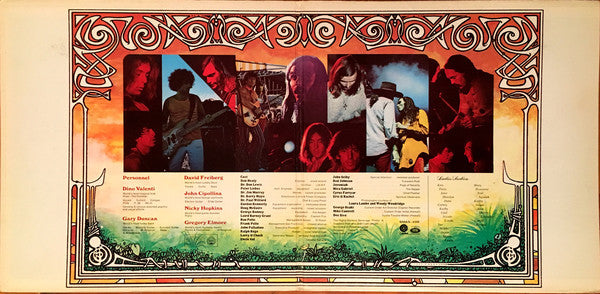 Quicksilver Messenger Service : Just For Love (LP, Album, Jac)