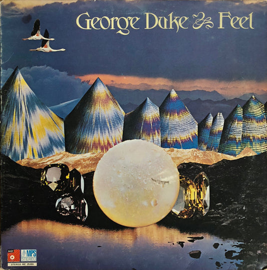 George Duke : Feel (LP, Album)