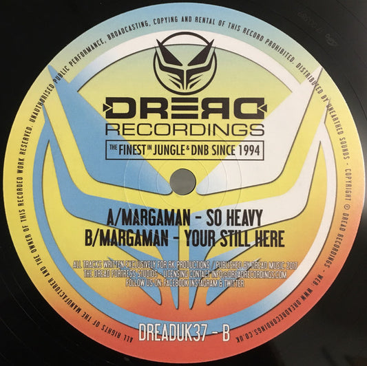 Margaman : So Heavy / Your Still Here (12")