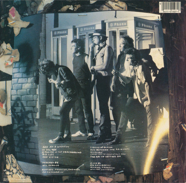 Pat Benatar : Seven The Hard Way (LP, Album)