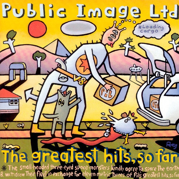 Public Image Ltd* : The Greatest Hits, So Far (CD, Comp)