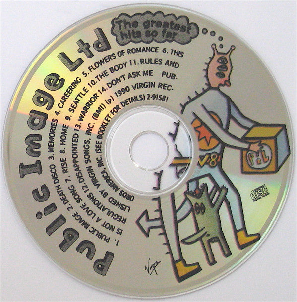 Public Image Ltd* : The Greatest Hits, So Far (CD, Comp)