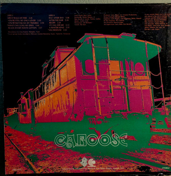 Caboose* : Caboose (LP, Album, Promo)