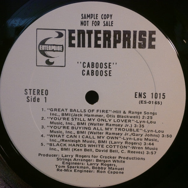 Caboose* : Caboose (LP, Album, Promo)