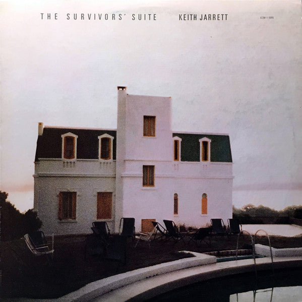 Keith Jarrett : The Survivors' Suite (LP, Album, Pit)