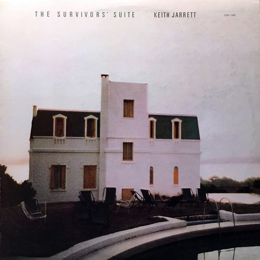 Keith Jarrett : The Survivors' Suite (LP, Album, Pit)
