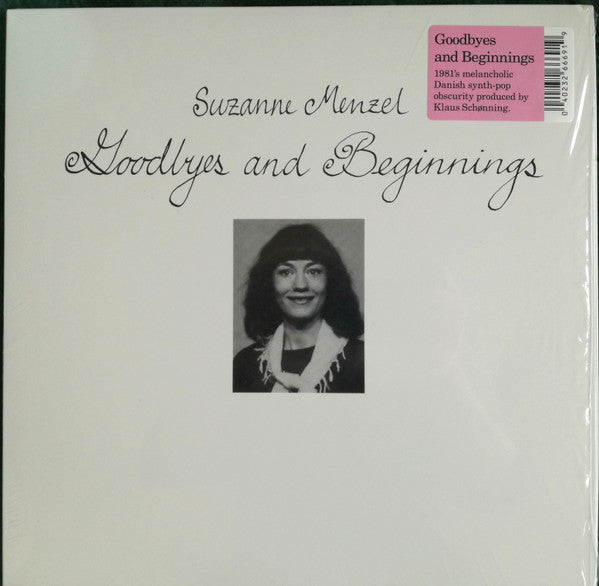 Suzanne Menzel : Goodbyes And Beginnings (LP, Album, RE, RM)