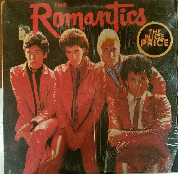 The Romantics : The Romantics (LP, Album, RE, Car)