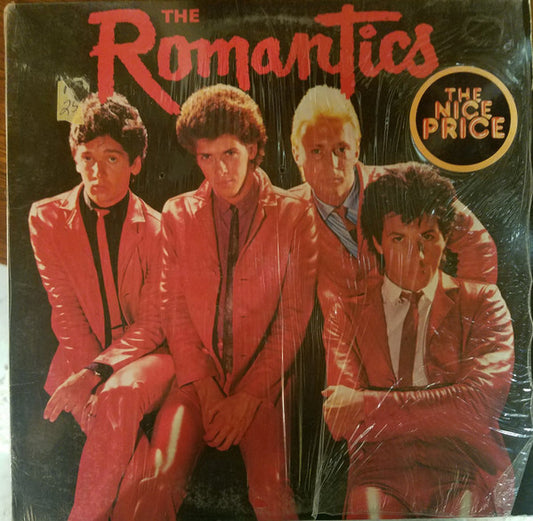 The Romantics : The Romantics (LP, Album, RE, Car)