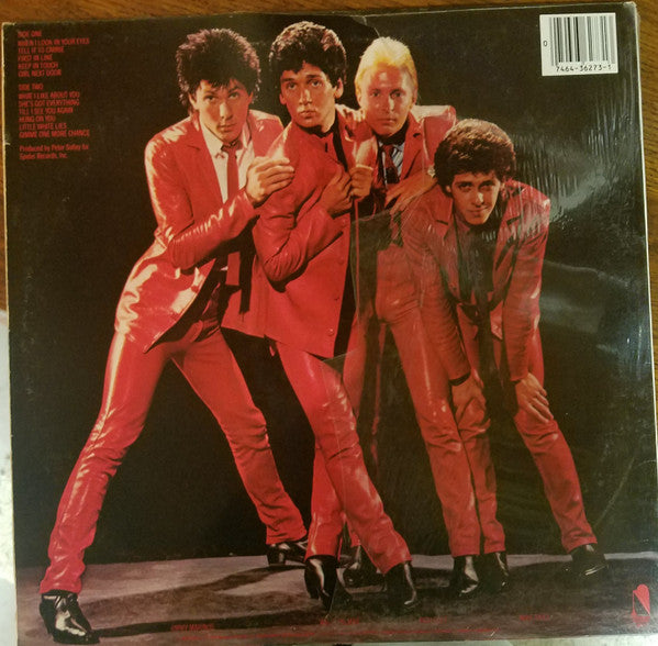 The Romantics : The Romantics (LP, Album, RE, Car)