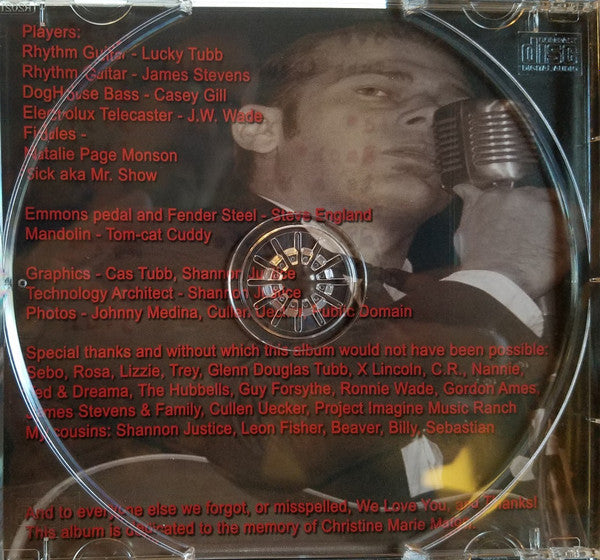 Lucky Tubb & The Modern Day Troubadours : Damn The Luck (CD, Album)