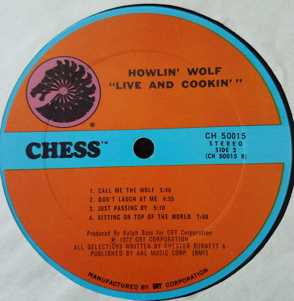 Howlin' Wolf : Live And Cookin' At Alice's Revisited (LP, Album)
