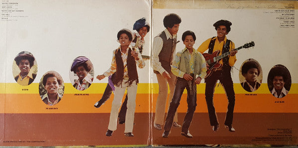 Jackson 5ive* : Maybe Tomorrow (LP, Album, Gat)