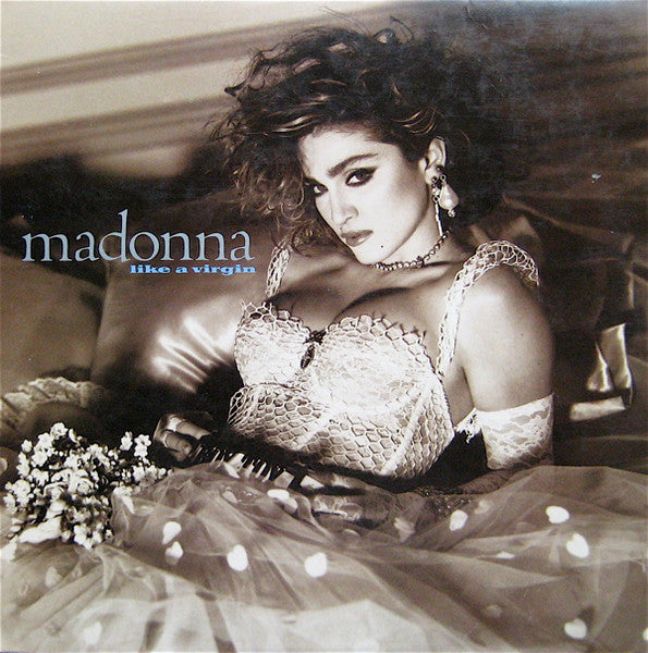 Madonna : Like A Virgin (LP, Album, Spe)