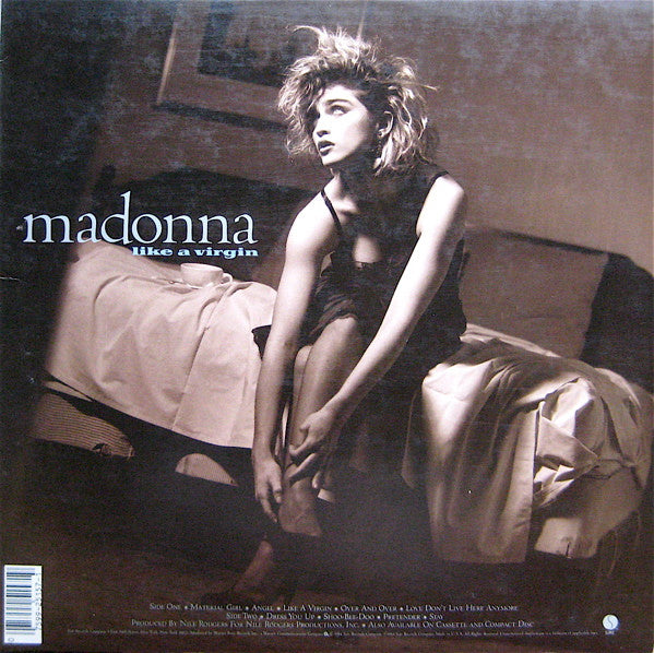 Madonna : Like A Virgin (LP, Album, Spe)