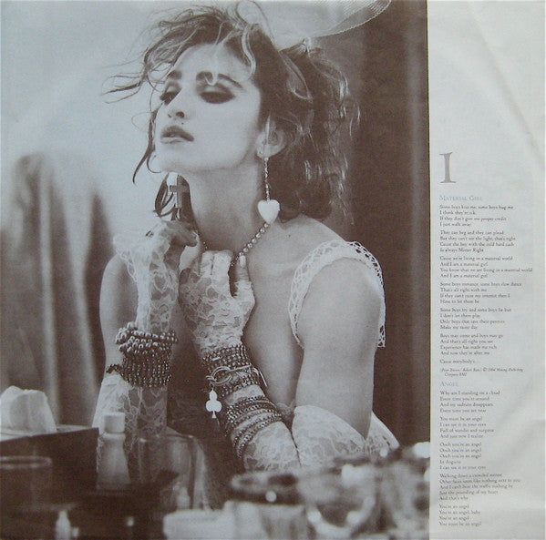 Madonna : Like A Virgin (LP, Album, Spe)