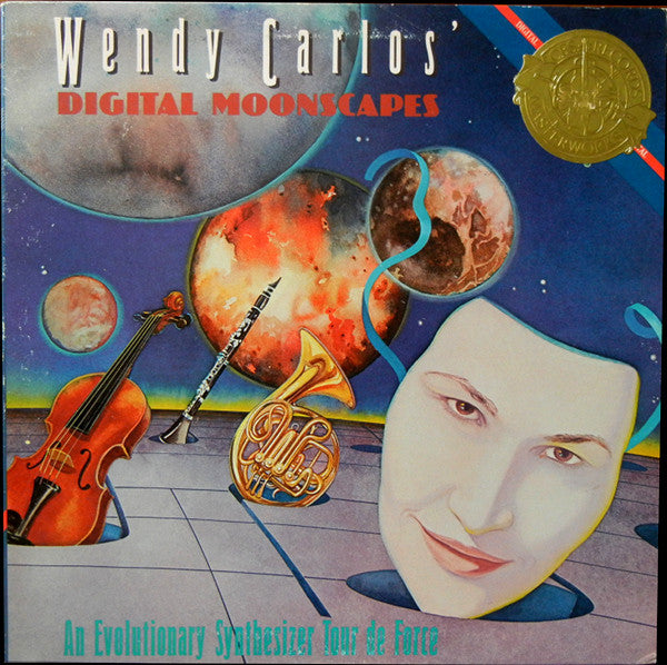 Wendy Carlos : Digital Moonscapes (LP, Album, Gat)