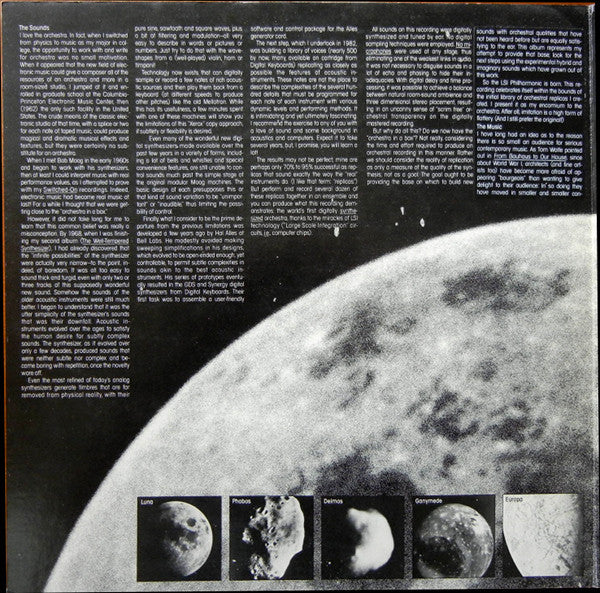 Wendy Carlos : Digital Moonscapes (LP, Album, Gat)