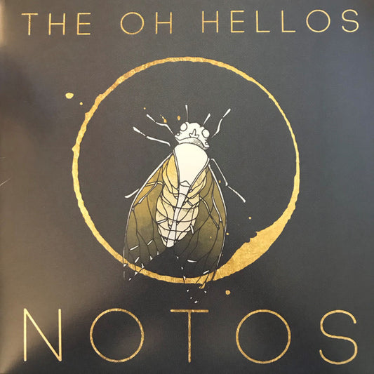 The Oh Hellos : Notos / Eurus (LP, Album, Gol)