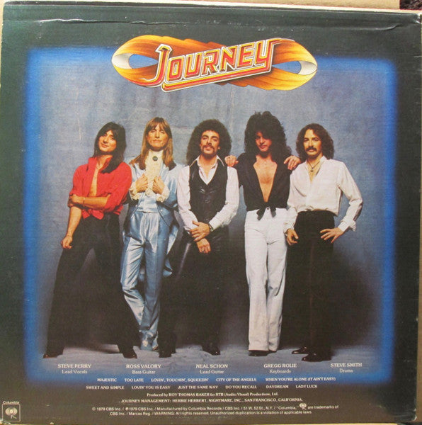 Journey : Evolution (LP, Album, San)