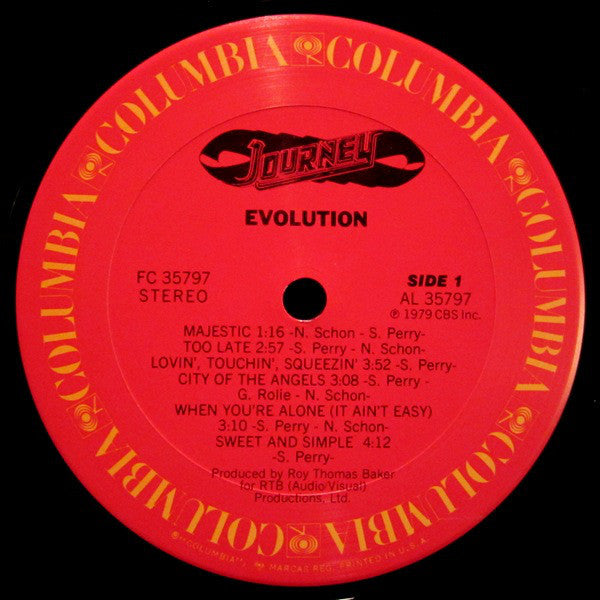 Journey : Evolution (LP, Album, San)