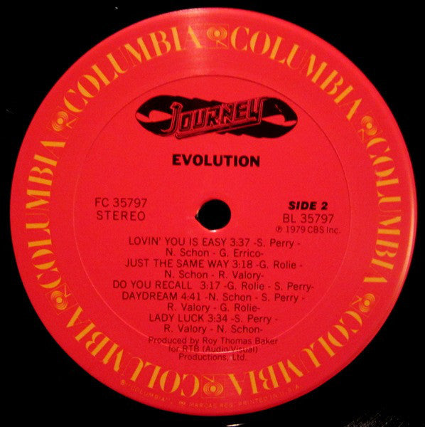 Journey : Evolution (LP, Album, San)