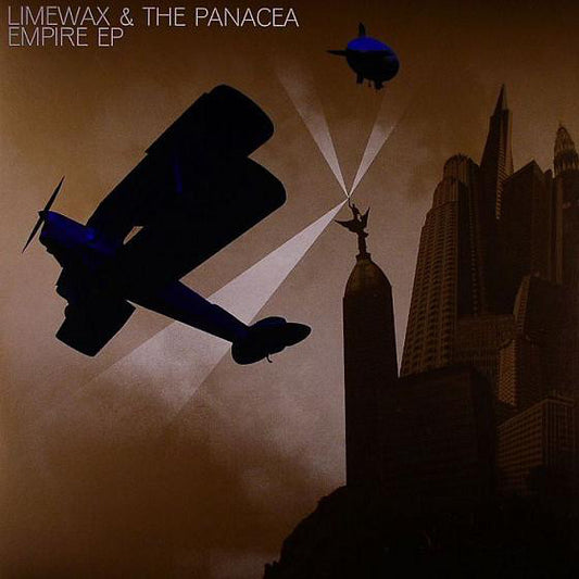 Limewax & The Panacea* : Empire EP (2x12", EP)