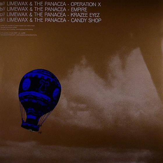 Limewax & The Panacea* : Empire EP (2x12", EP)